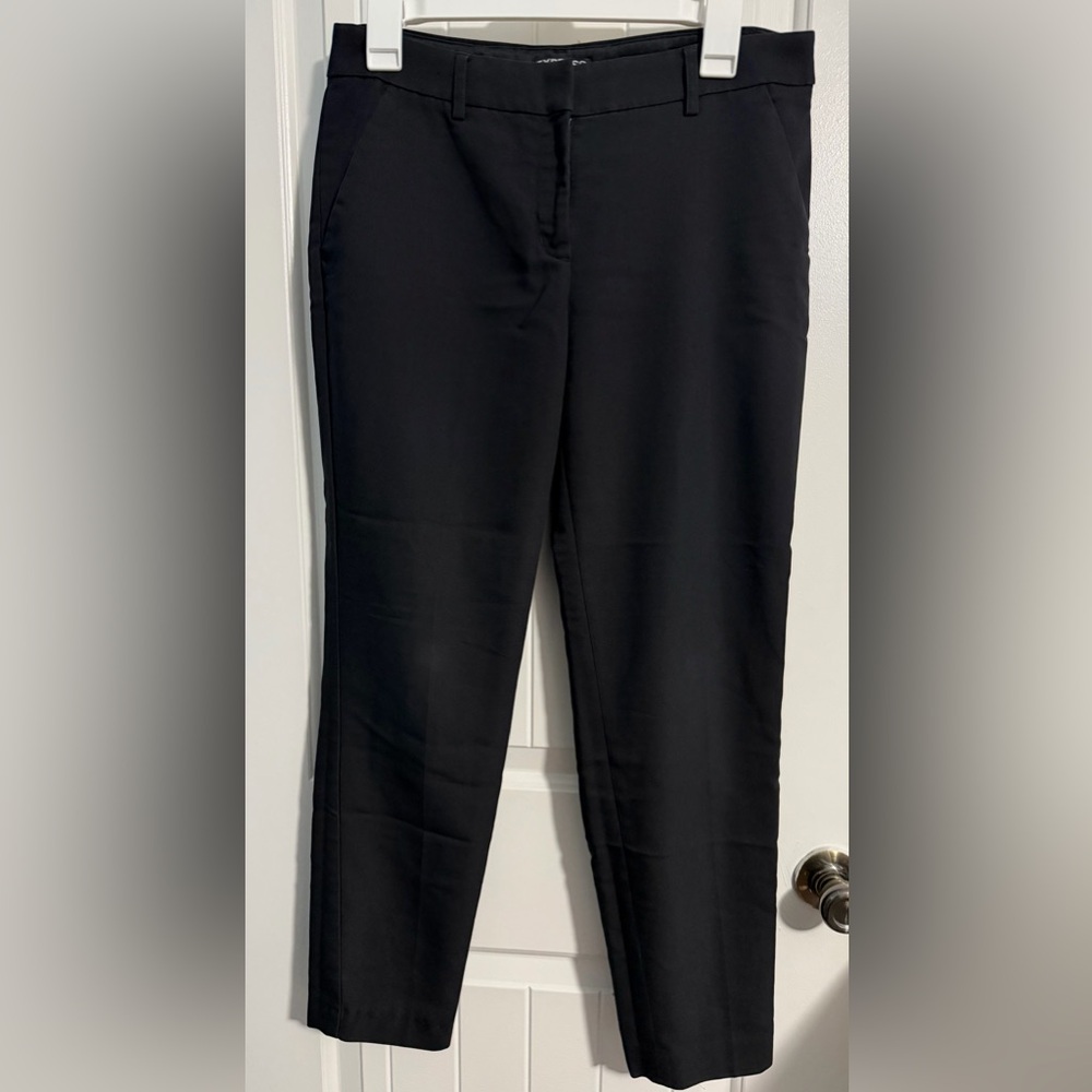 Express Elegant Black Trousers